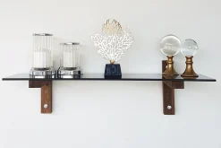 Vegghylle-Michaelchristop Vegghylle 85 cm Valnöt