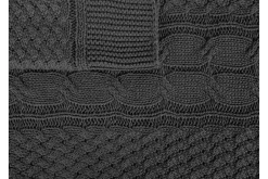 Tepper & Pledd-Middagh Pledd 140x170 cm Grå