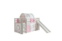 Middelseng med gardin Pino Birdy , , Med sklie, Birdy, 3