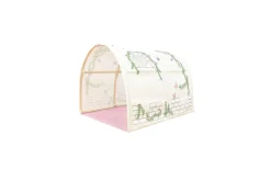 Middelseng med gardin Pino Birdy , , Uten sklie, Birdy, Ingen lommer