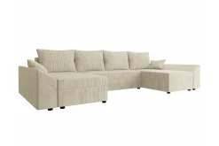 Midfeld 4-sits Hörnbäddsoffa