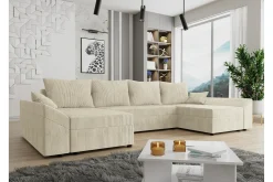 Midfeld 4-sits Hörnbäddsoffa