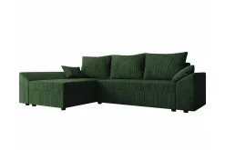 Midfeld 3-sits Hörnbäddsoffa Dark green