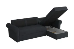 Midfeld 3-sits Hörnbäddsoffa Dark Turquoise
