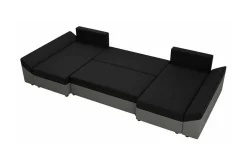 Sovesofaer-Midfeld 4-sits Hörnbäddsoffa Dark green Mørkegrønn