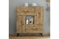 Mijdrekt Highboard 35x105 cm
