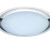 Trio Lighting Miko LED Plafond 85 cm Krom Stjernelys