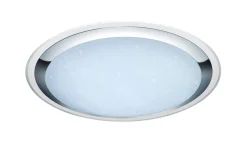 Trio Lighting Miko LED Plafond 85 cm Krom Stjernelys