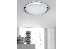Trio Lighting Miko LED Plafond 85 cm Krom Stjernelys