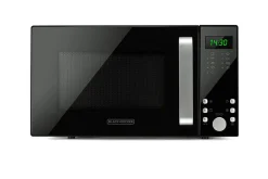 Black+Decker Produkter For Å Varme & Koke|Juicepresser & Juicemaskin-Mikrobølgeovn Digital 900W 23L Svart