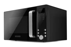 Black+Decker Produkter For Å Varme & Koke|Juicepresser & Juicemaskin-Mikrobølgeovn Digital 900W 23L Svart