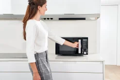 Black+Decker Produkter For Å Varme & Koke|Juicepresser & Juicemaskin-Mikrobølgeovn Digital 900W 23L Svart