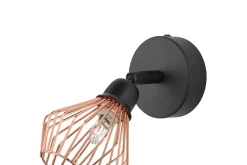 Spotlights & Downlights-Milabo Spotlight 2 stk G9 Svart,Kobber