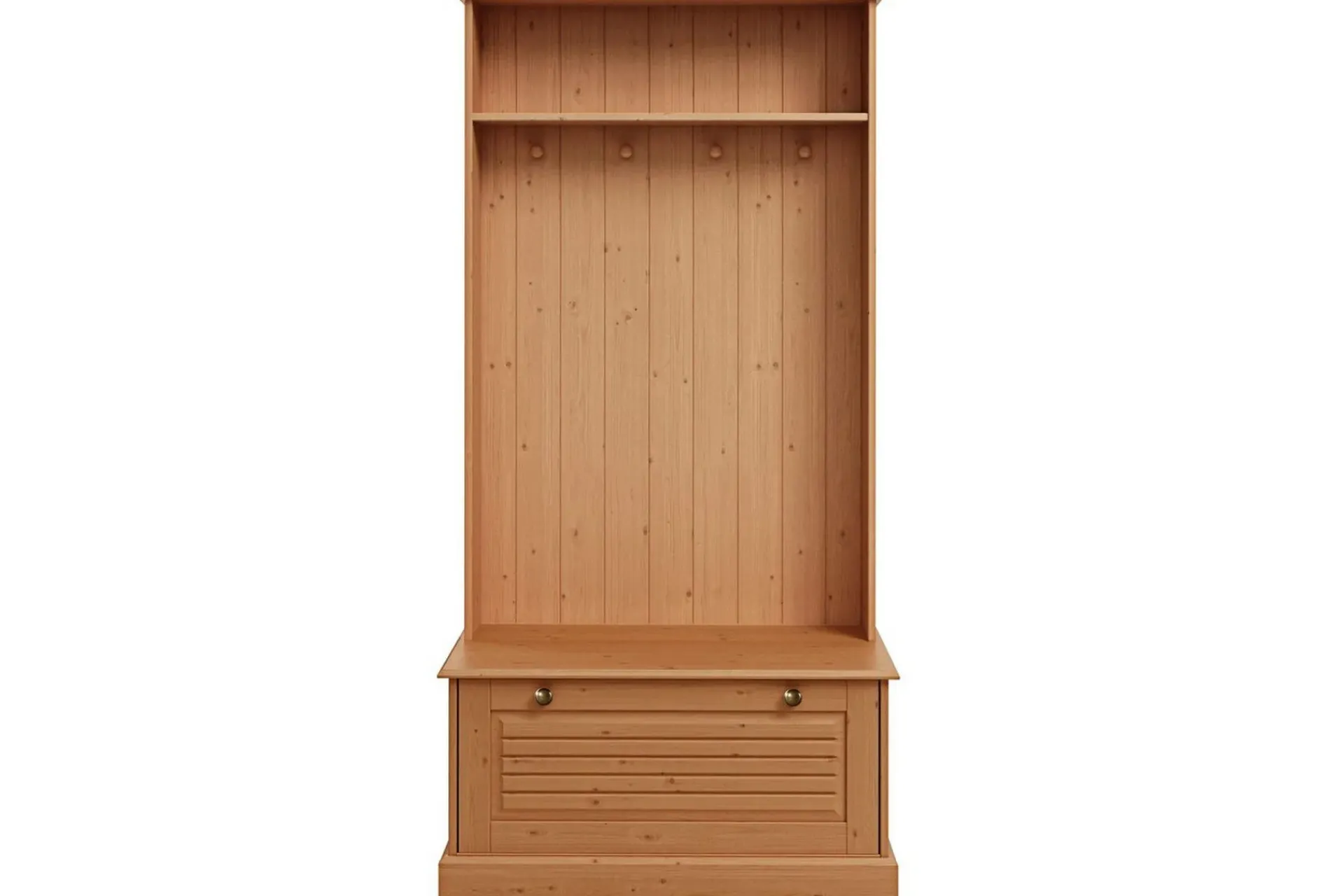 Loft24 Knaggerekke-Mille Kleshenger Brun