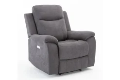 Comfort Living Milo Recliner Lenestol Grå