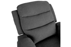 Lenestoler-Mimi Recliner Karmstol olje 92x93xk102 cm Grå Grey