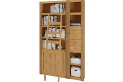 Loft24 Knaggerekke-Minturn Bokhylle 35,6 cm Brun