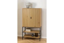 Oppbevaringsskap|Skap-Minu Highboard Natural