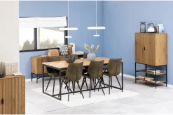 Oppbevaringsskap|Skap-Minu Highboard Natural