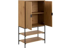 Oppbevaringsskap|Skap-Minu Highboard Natural