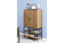Oppbevaringsskap|Skap-Minu Highboard Natural