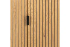 Vitrineskap|Skap-Minu Vitrineskap 80x180 cm Natural