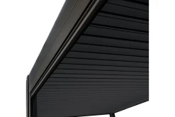 Paviljonger-Mirador Alasvedettävä paviljongin seinä 3m Grå Grey