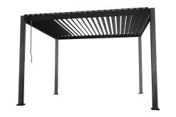 Paviljonger-Mirador Paviljong uten Vegger 300x400x250 cm Mørkegrå