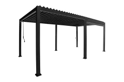 Paviljonger-Mirador Paviljong 3x6xH2,5m Mørkegrå