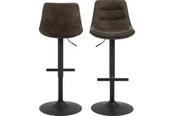 Barmøbler|Barstoler-Miram Barstol Grey