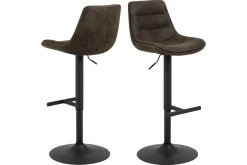 Barmøbler|Barstoler-Miram Barstol Grey