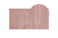 Skinn & Pelstepper-Mirpur Skinnteppe 80x150 cm Rosa