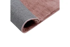Skinn & Pelstepper-Mirpur Skinnteppe 80x150 cm Rosa