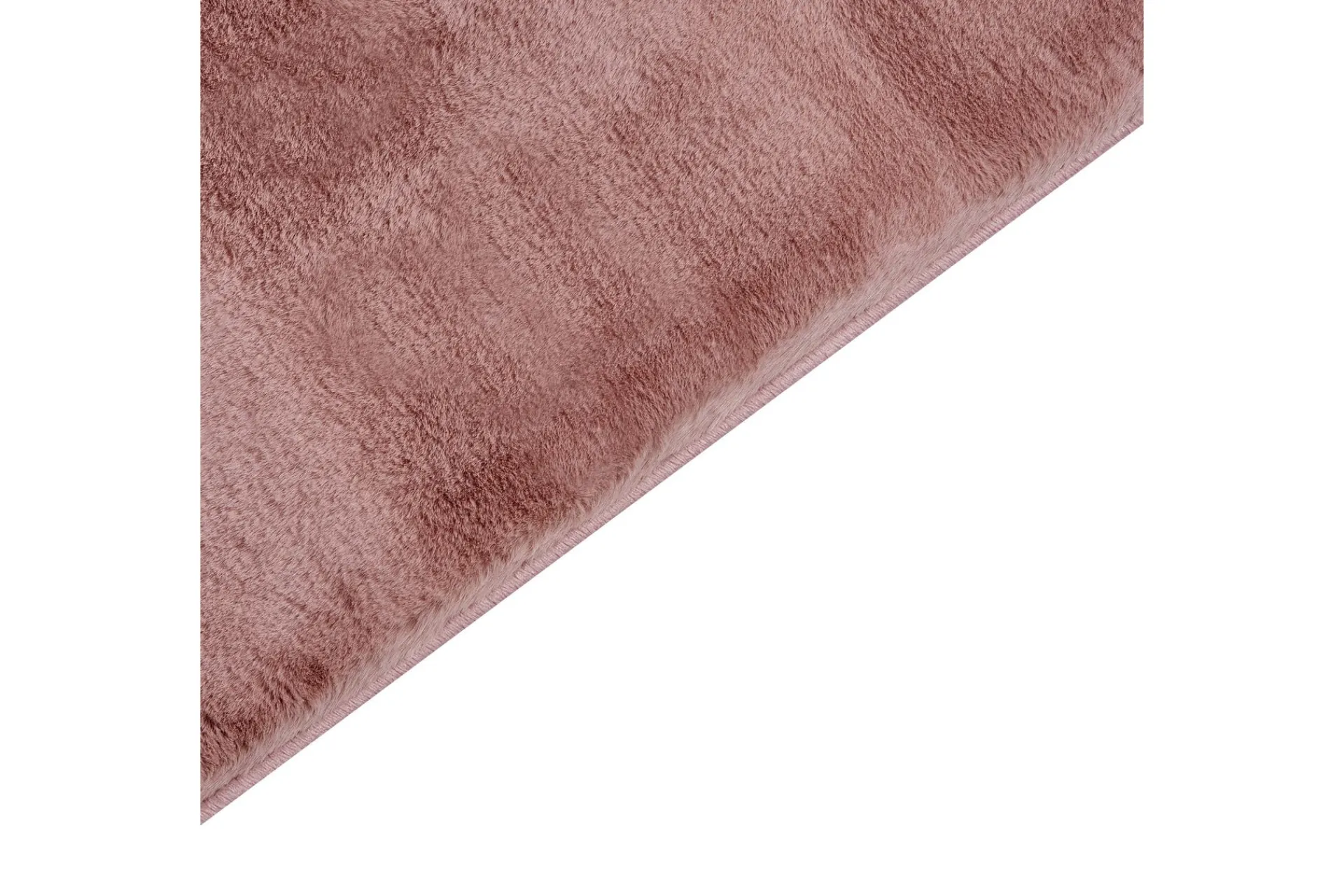 Skinn & Pelstepper-Mirpur Skinnteppe 80x150 cm Rosa