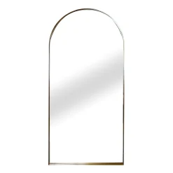 Veggspeil|Speil Salg-Mirror HOME4YOU gyllen
