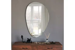 Veggspeil|Gangspeil-Mirror Svart
