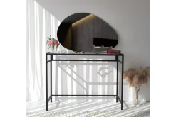 Veggspeil|Gangspeil-Mirror Svart