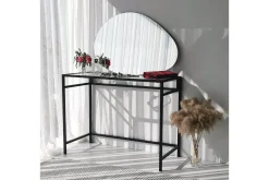 Veggspeil|Gangspeil-Mirror Svart