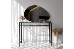 Veggspeil|Gangspeil-Mirror Svart