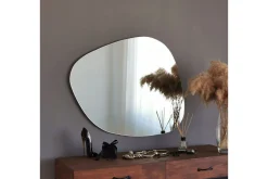 Veggspeil|Gangspeil-Mirror Svart