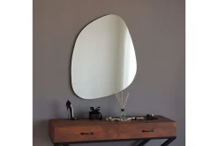 Veggspeil|Gangspeil-Mirror Svart