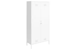 Dorel Home Oppbevaringsskap|Skap-Mission District Highboard Hvit