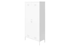 Dorel Home Oppbevaringsskap|Skap-Mission District Highboard Hvit