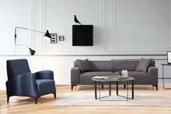 2 Seter Sofa-Mississauga Sofa 2-seter Antracit