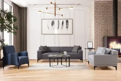 2 Seter Sofa-Mississauga Sofa 2-seter Antracit
