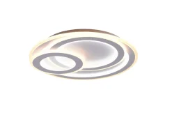 Trio Lighting Kjøkkenlampe|Vinduslampe-Mita LED-Taklampe Pyöreä Matthvit