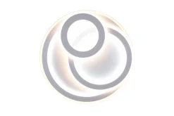 Trio Lighting Kjøkkenlampe|Vinduslampe-Mita LED-Taklampe Pyöreä Matthvit