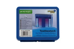Planet Pool Måleinstrument Mini Pool Tester (pH/Aktivt Oksygen) inkl. 40 tabletter