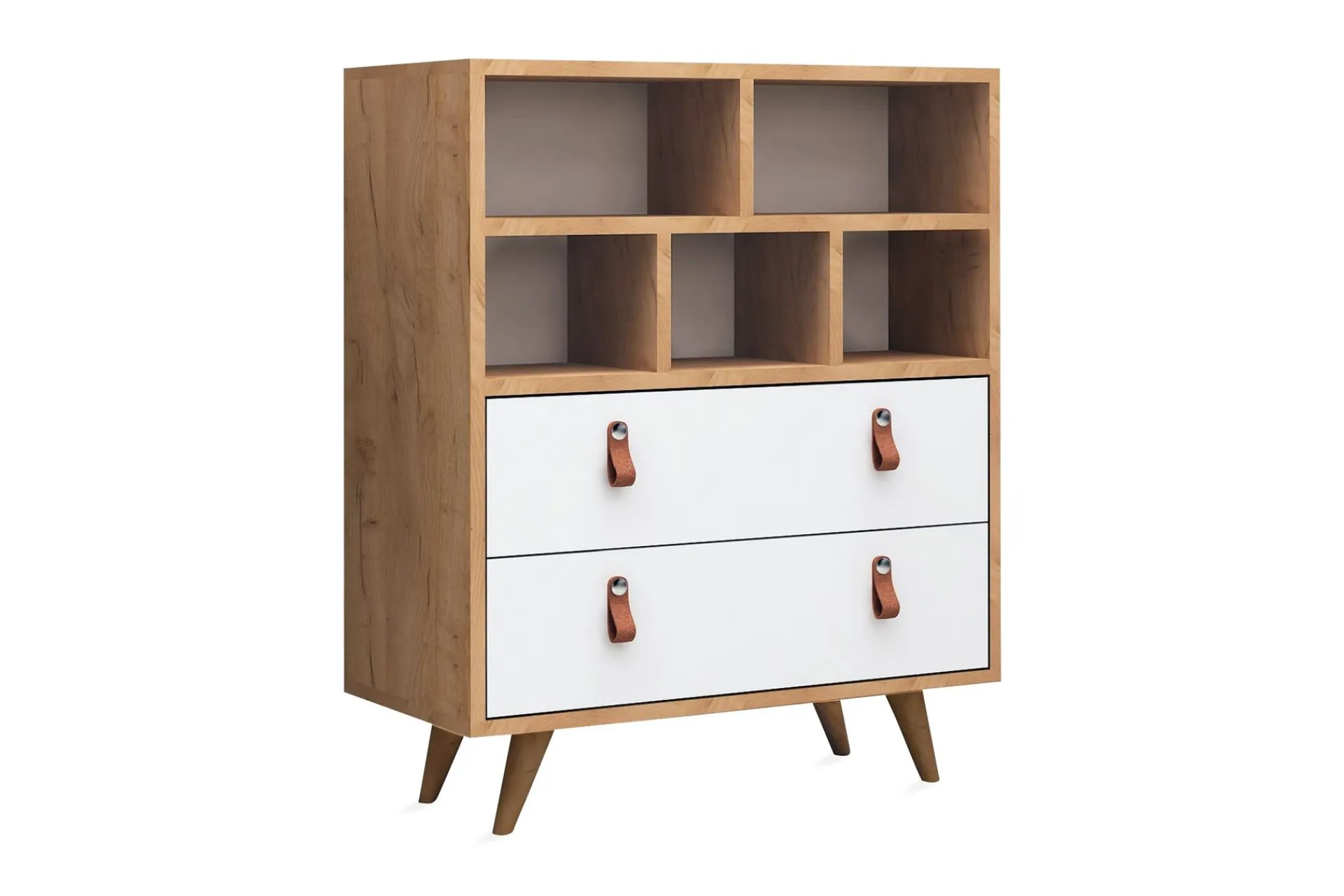 Mod Design Kommode Lærinnredning