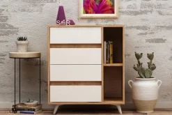 Oppbevaringsskap|Skap-Mod Design Oppbevaringsskap Brun,Hvit